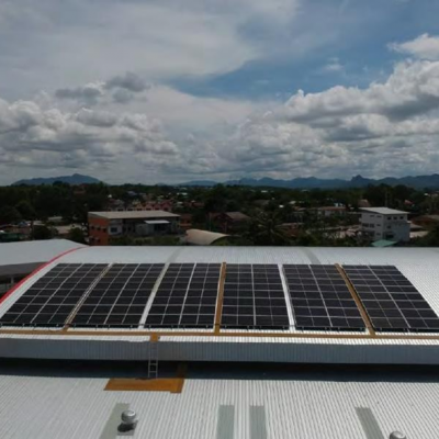 Sangkhla Buri Store House Solar Roof Top 250 kWp
